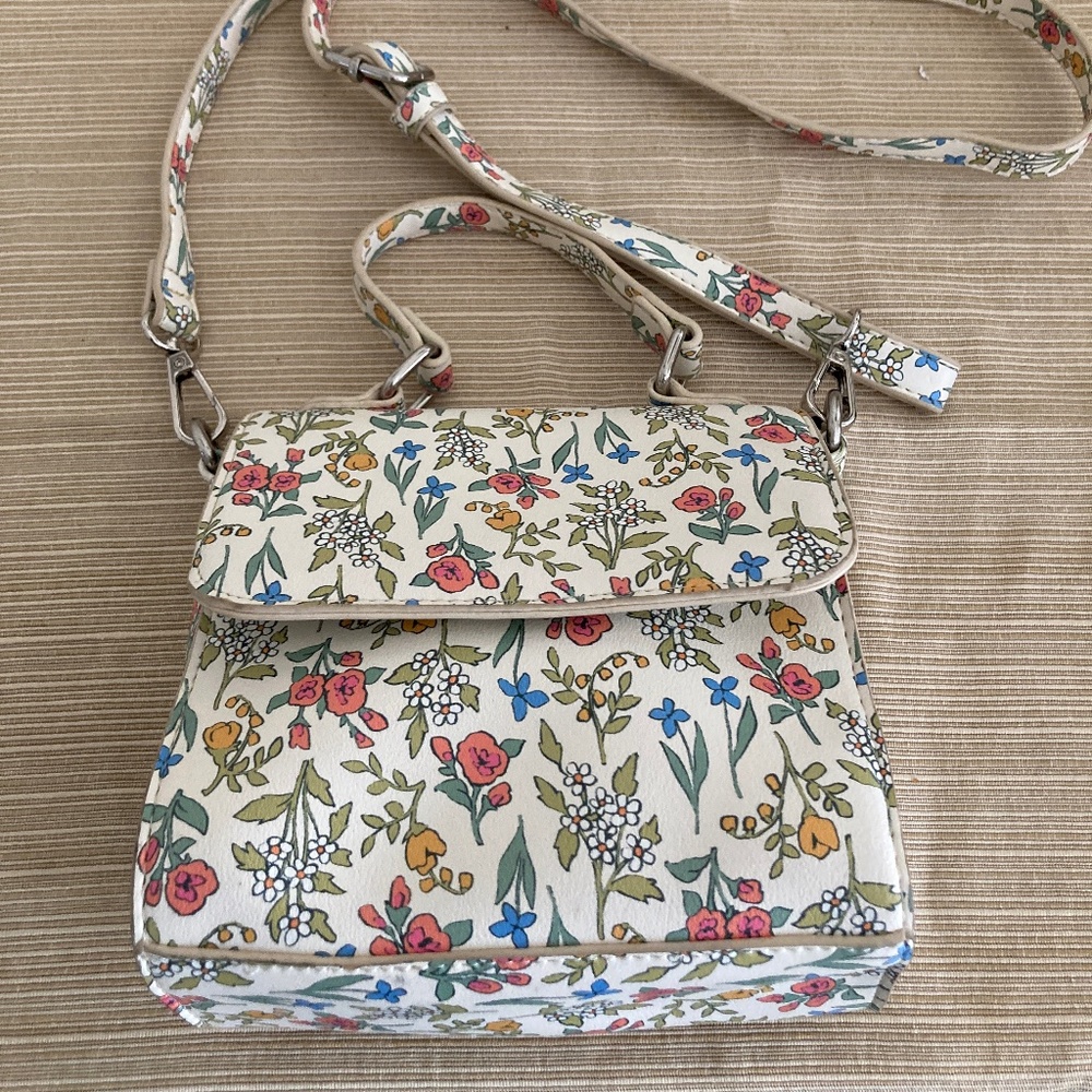 Small Floral Crossbody Bag